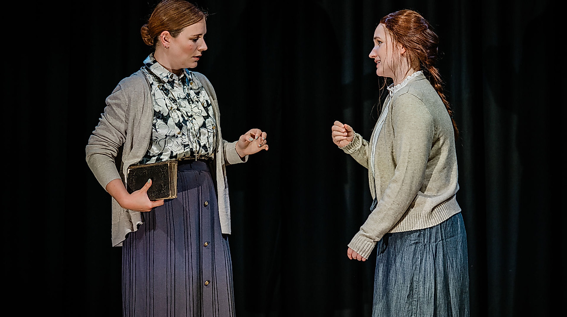 CARRIE – Das Musical: Carrie White und Margaret White