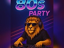 Back to 80s-Party | Café Löwenherz
