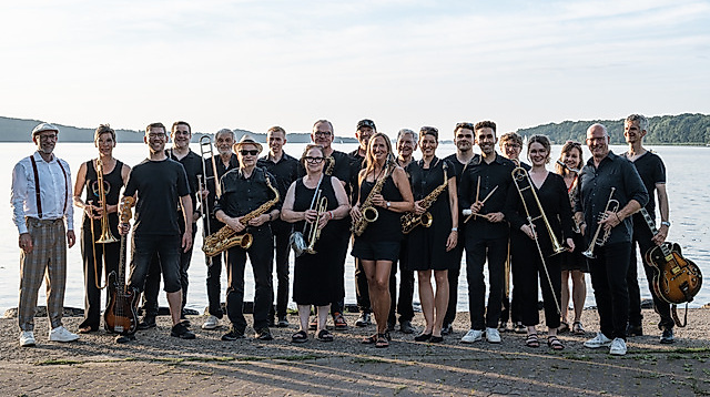 Konzert mit der Big Band Bad Schwartau