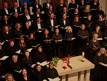 Gottesdienst am 1. Weihnachtstag mit Buxtehude-Chor