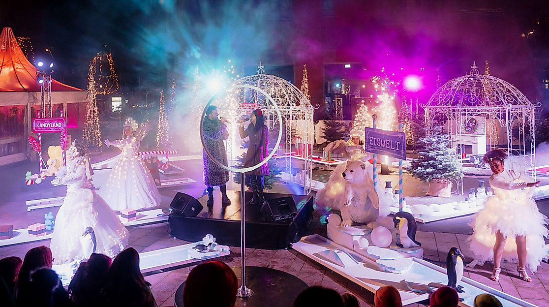 HafenCity Weihnachtsmarkt