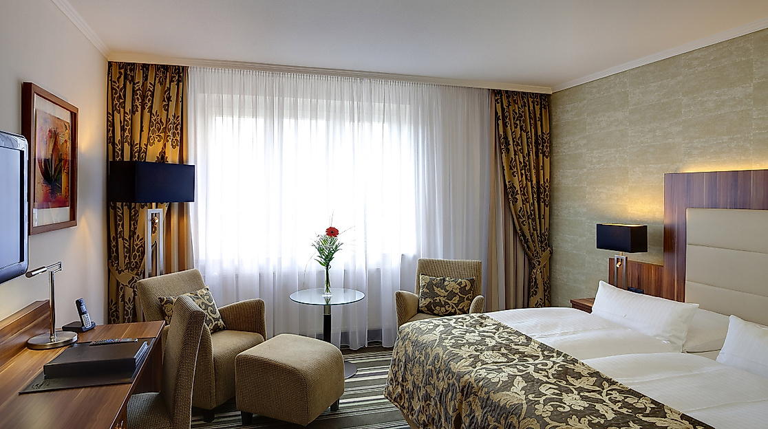 Best Western Plus Hotel Böttcherhof Hamburg: Business Zimmer