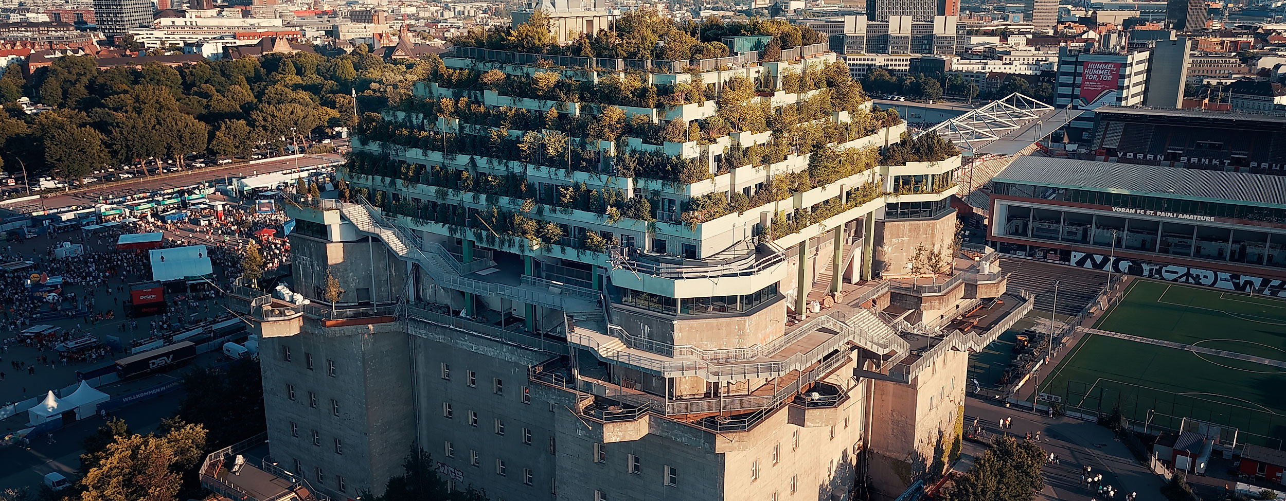 Grüner Bunker St. Pauli