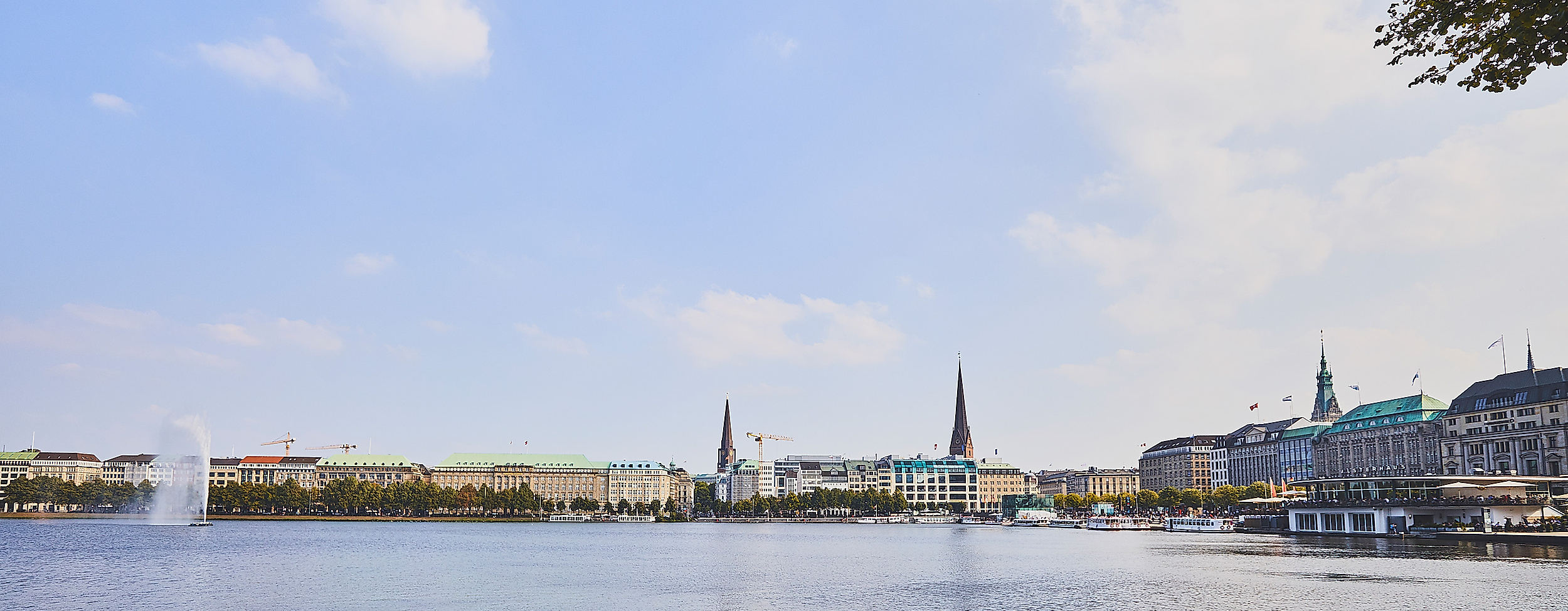 Binnenalster Hamburg