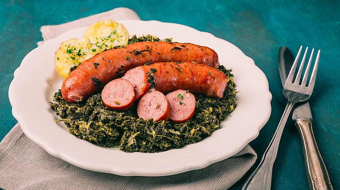 Grünkohl-Essen im Café am Michaelshof