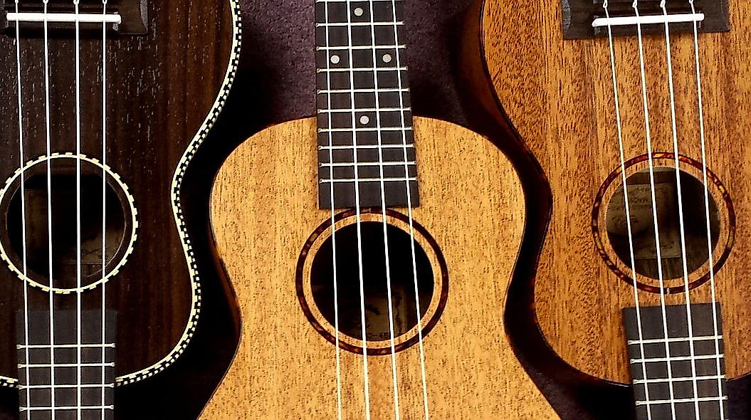 Ukulelen