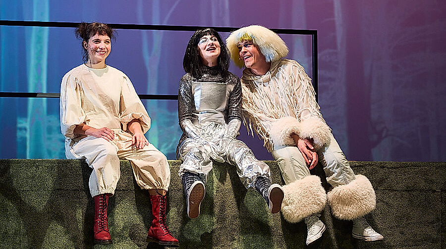 Der Zauberer von Oz
                                - von Ayla Yeginer und Alexander Klessinger, nach Lyman Frank Baum