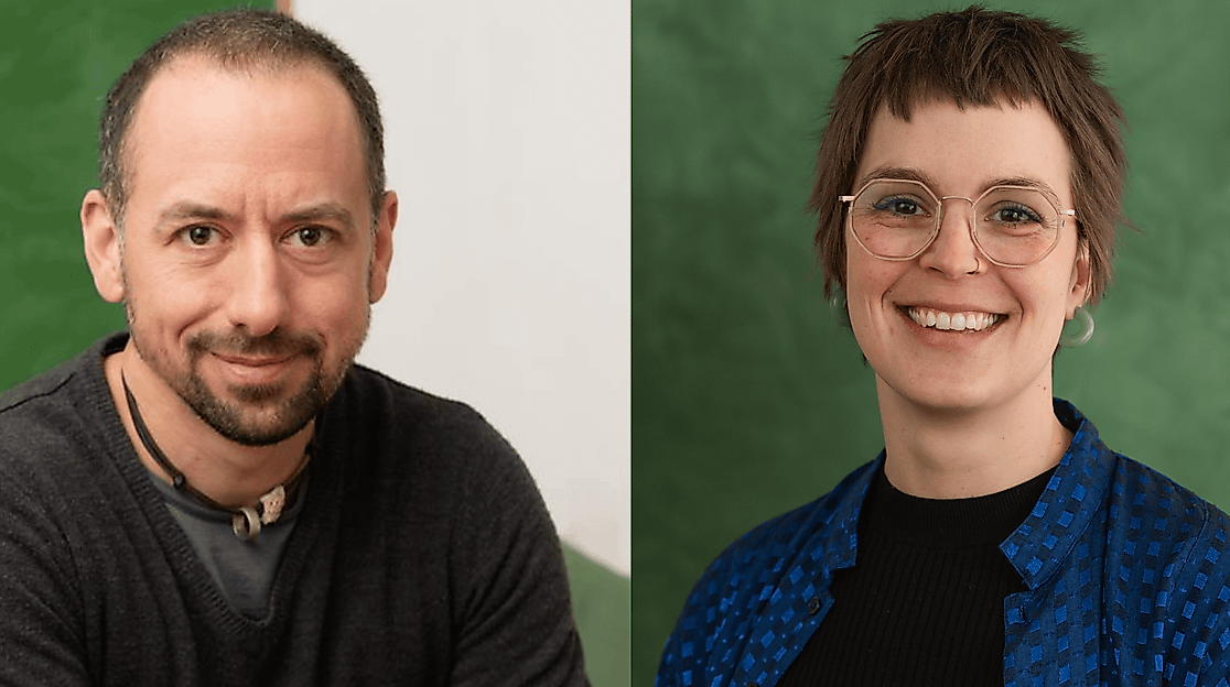 Jan Suren Möllers und Valerie Kottmann von memento Kultur:Trauer und memento Bestattungen.