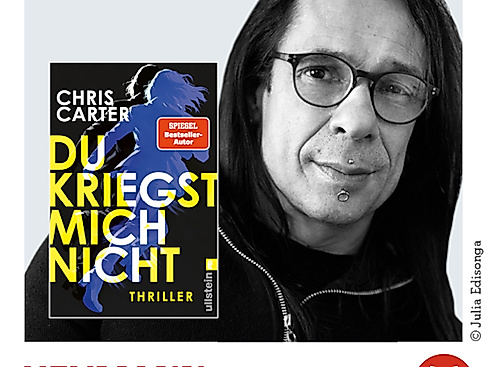 Hochspannung mit Chris Carter