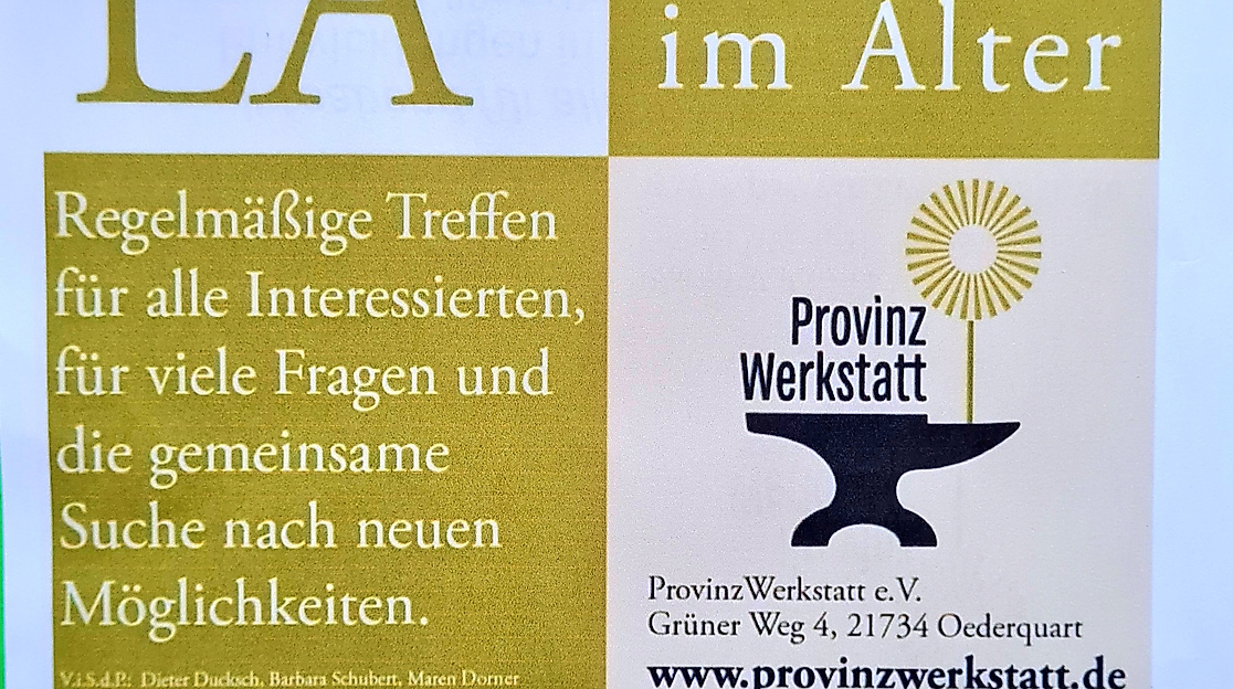 Infoabend für alle Interessierten