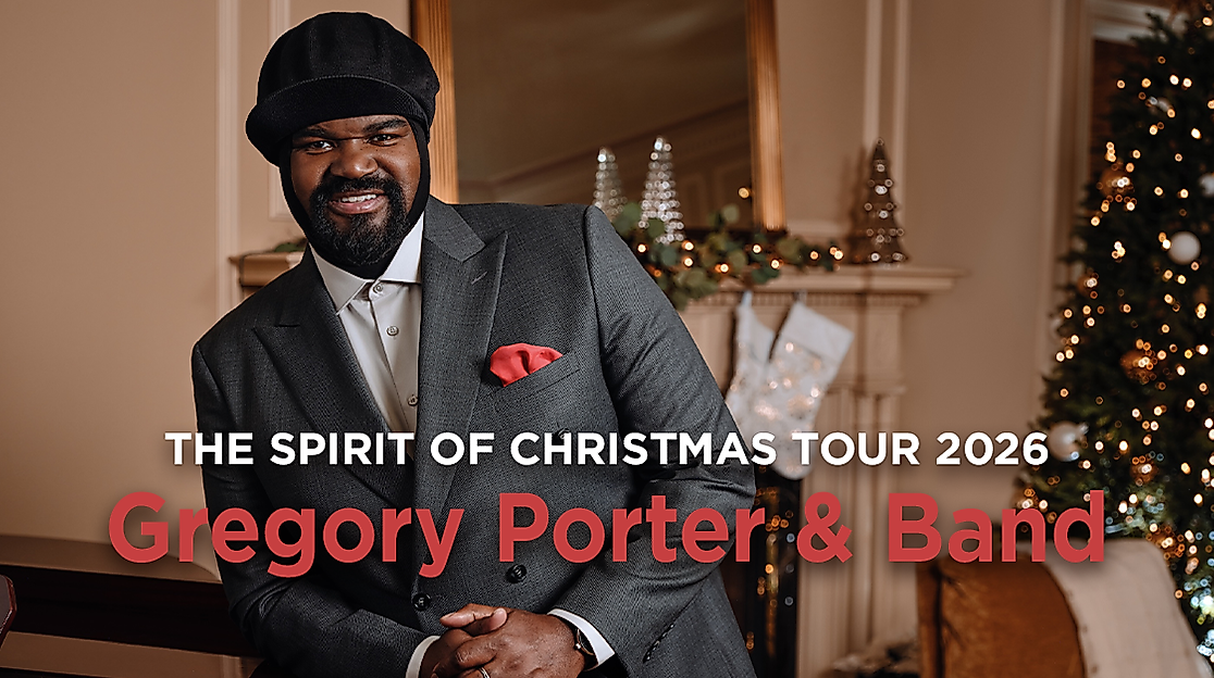 Gregory Porter & Orchestra - The Spirit Of Christmas Tour 2026