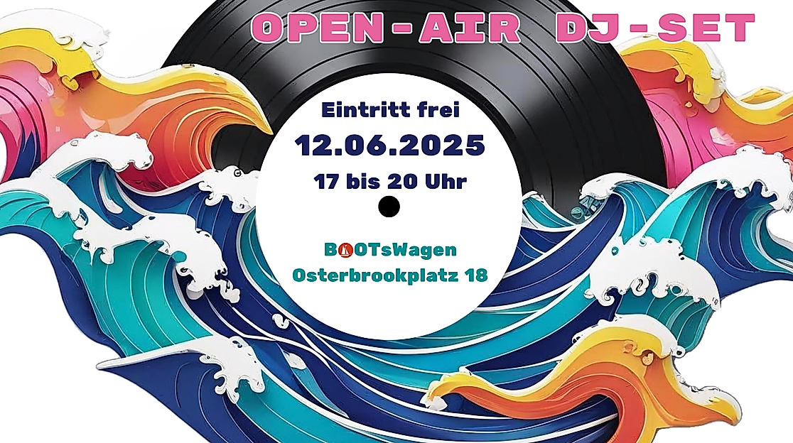 12 06 2025 Gordon Hollenga DJ Set BOOTsWagen