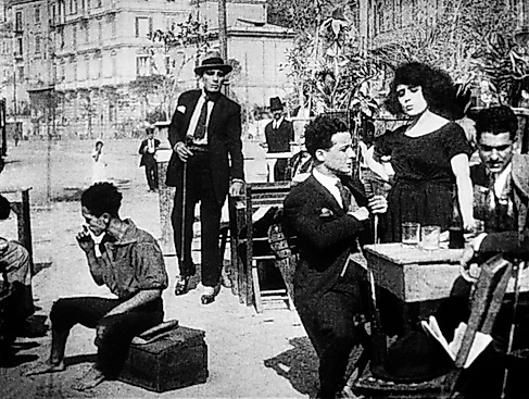 A santanotte_al bar__Fotogrammi dell'Archivio Fotografico CSC - Cineteca Nazionale