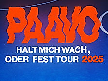 PAAVO - halt mich wach oder fest Tour 2025