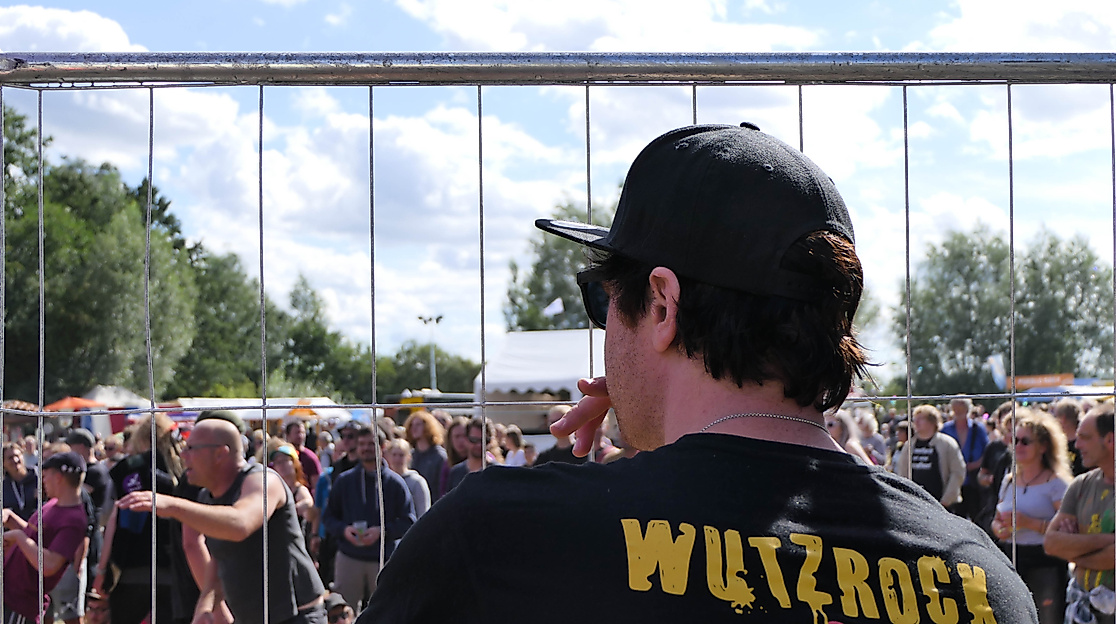 Crew-Mitglied Wutzrock Festival