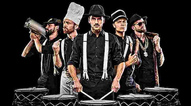 Die Schlagzeugmafia - Backstreet Noise - Eine getrommelte Gangster-Satire voller Überraschungen