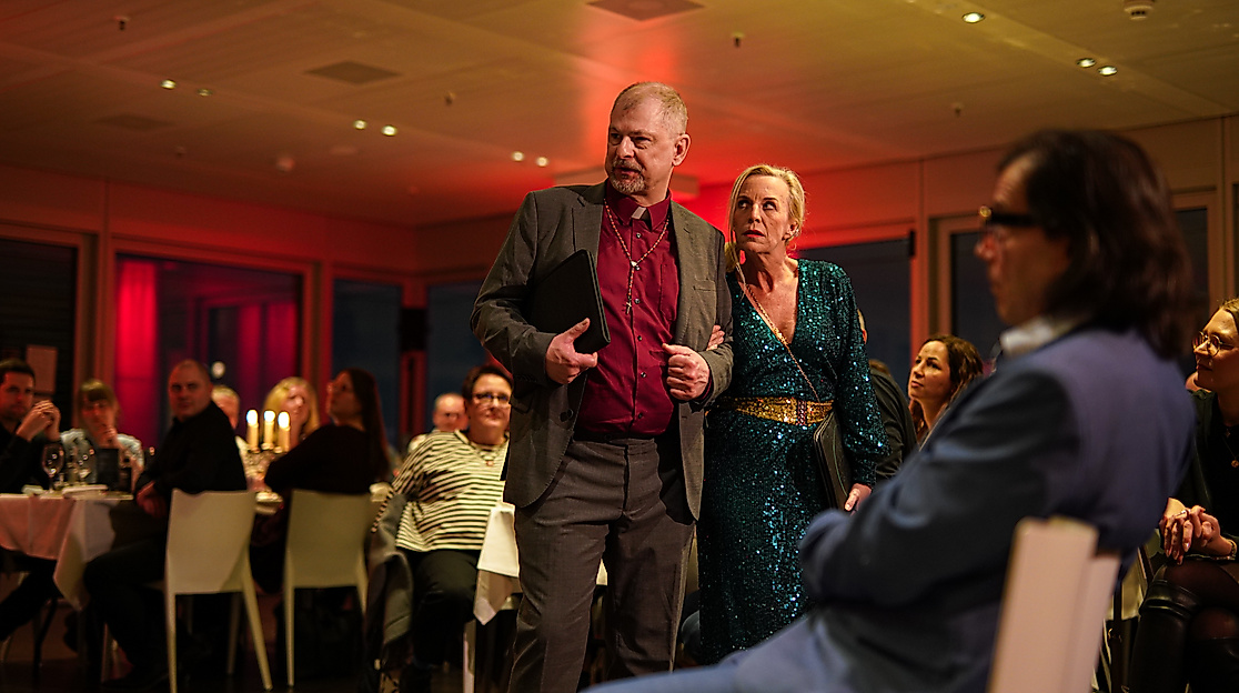 Der DaVinci Tod - Szene Franckie und Ari