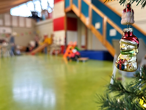 Weihnachtsaktion im Kinderspielhaus