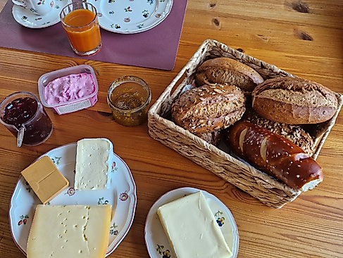 Klön-Frühstück auf dem Rockenhof