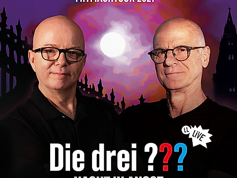 Die drei ??? Nacht in Angst als Mitmachhörspiel