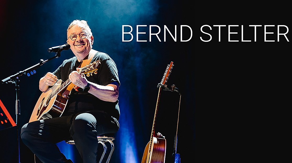 Bernd Stelter - Sonne im Herzen, Blödsinn im Kopp!