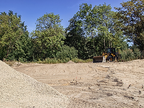 Was gibt's neues auf der Baustelle
