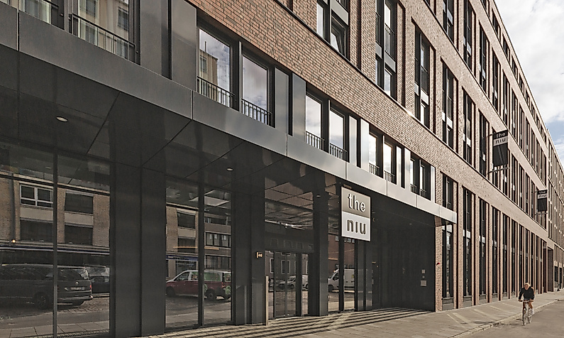 Hotel the niu Yen Hamburg: Außenansicht