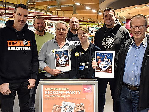 Die Itzehoe Eagles und die Firma Edeka Frauen laden ein zum Kickoff-Event am 6. Dezember ab 10 Uhr.