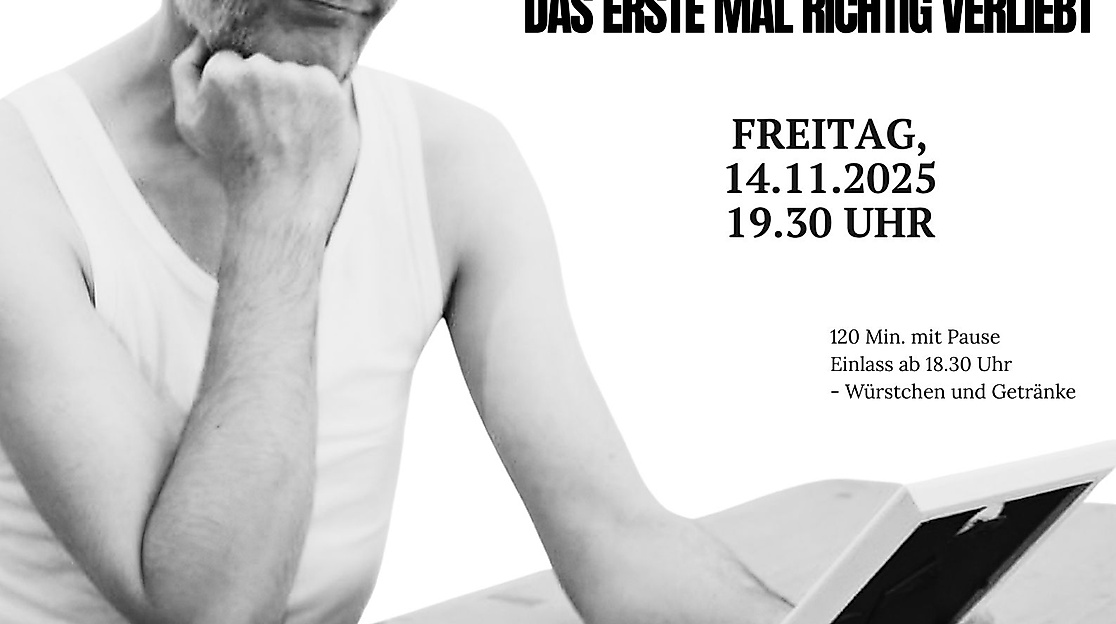 Arne Tiedemann Nadine - das erste Mal richtig verliebt