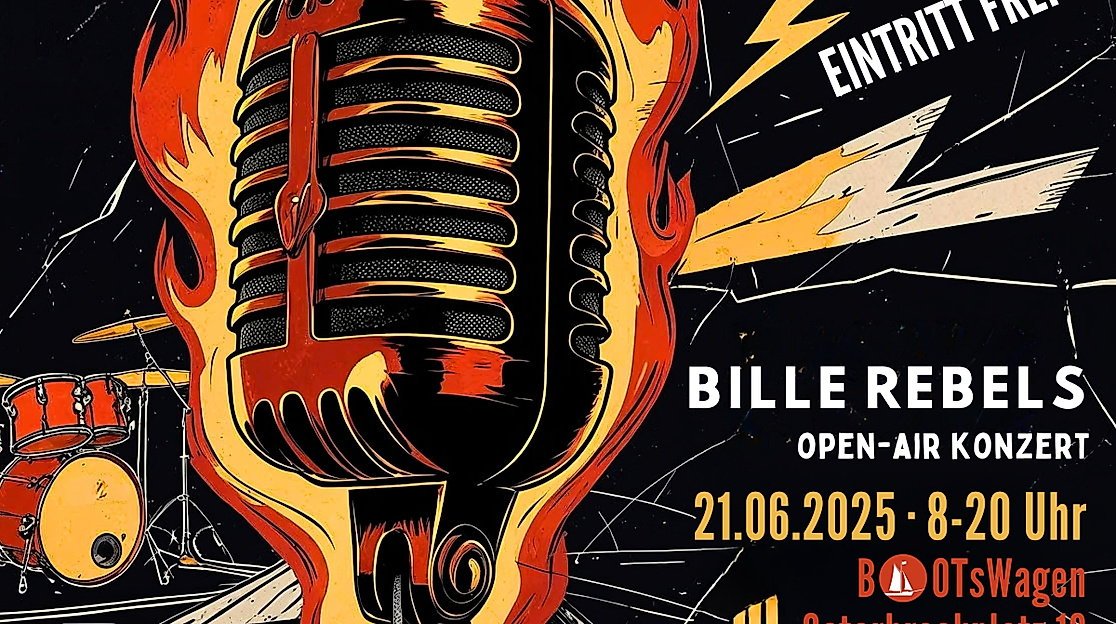 21 06 2025 Bille Rebels Bootswagen