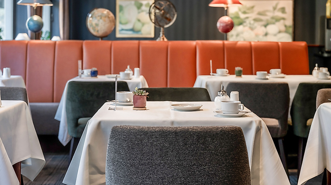 Best Western Hotel Hamburg International: Frühstücksraum