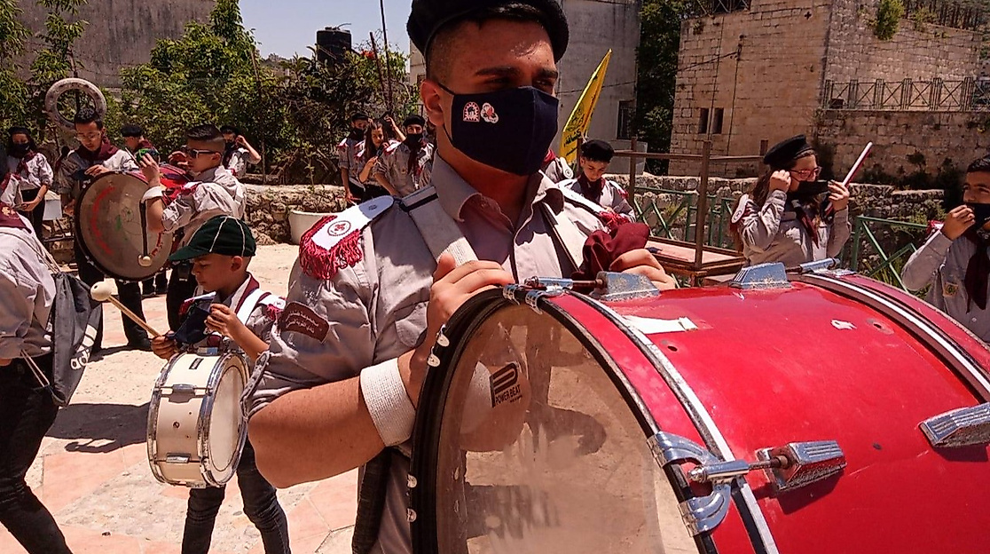 Jifna Scouts Band