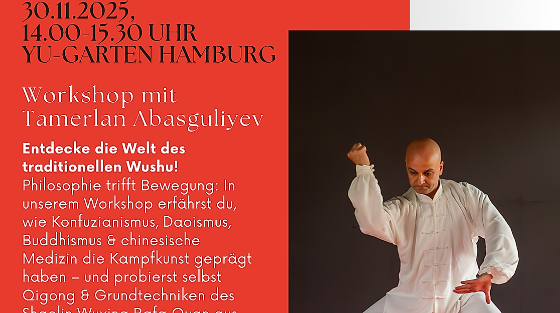 Kung-Fu Workshop 30.11.2025