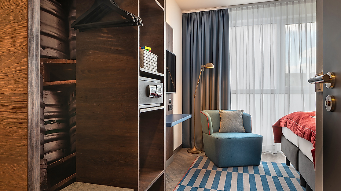 Holiday Inn - the niu Keg Hamburg: Zimmerbeispiel