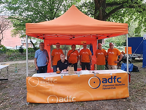 ADFC-Stand