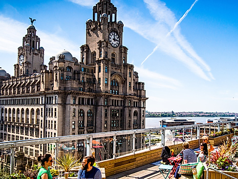 Royal Liver Building, Liverpool Waterfront