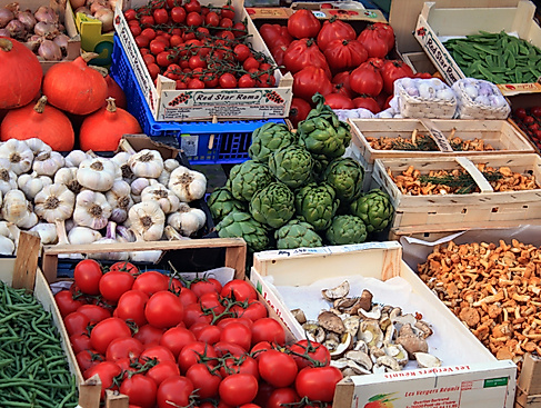 Wochenmarkt im Moorhof