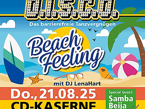 D.I.S.C.O. - Das barrierefreie Tanzvergnügen - Beachfeeling