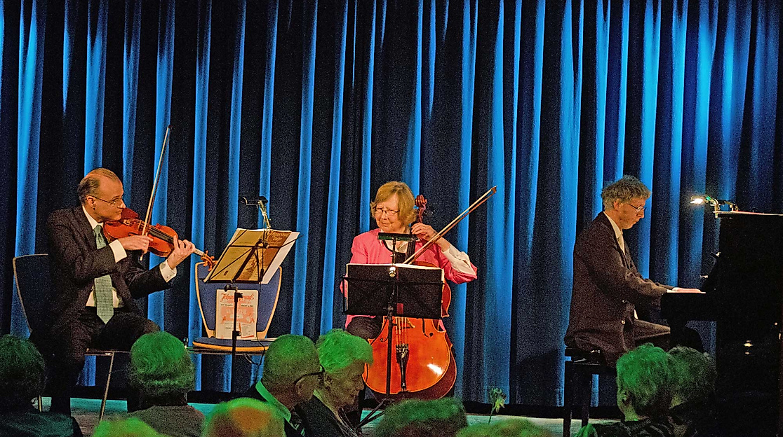 Kaffeehausmusik – Konertz Trio (Teaser)