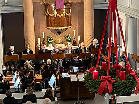 Flöten und Orchester