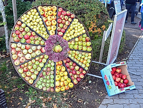22. Ahlerstedter Apfeltag