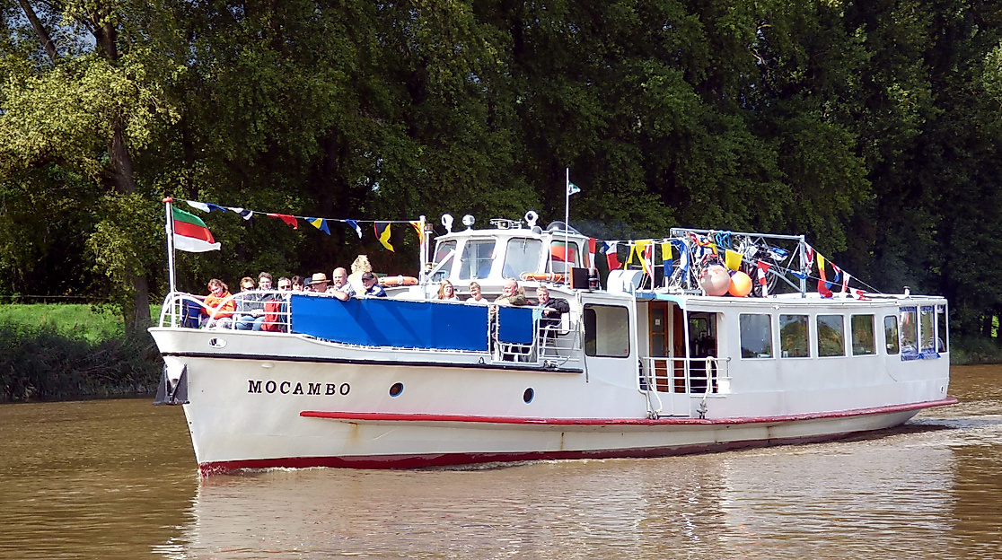 Oste-Schifffahrt - Mocambo
