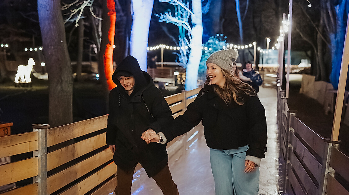 EISWELT Scharbeutz 2025 Paar Eislaufen Loipe © TALB Christian Schaffrath