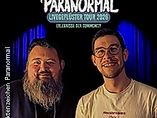 Aktenzeichen Paranormal - Livegeflüster Tour 2026