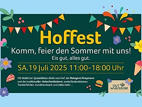 25-07-19 Hoffest Gut Wulfsdorf Gut Wulfsdorf
