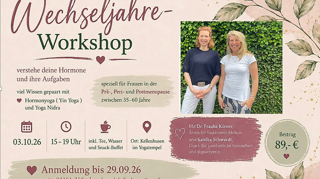 Wechseljahre Workshop