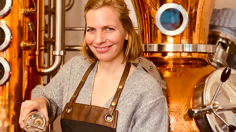 Brennerei-Besichtigung mit Tasting