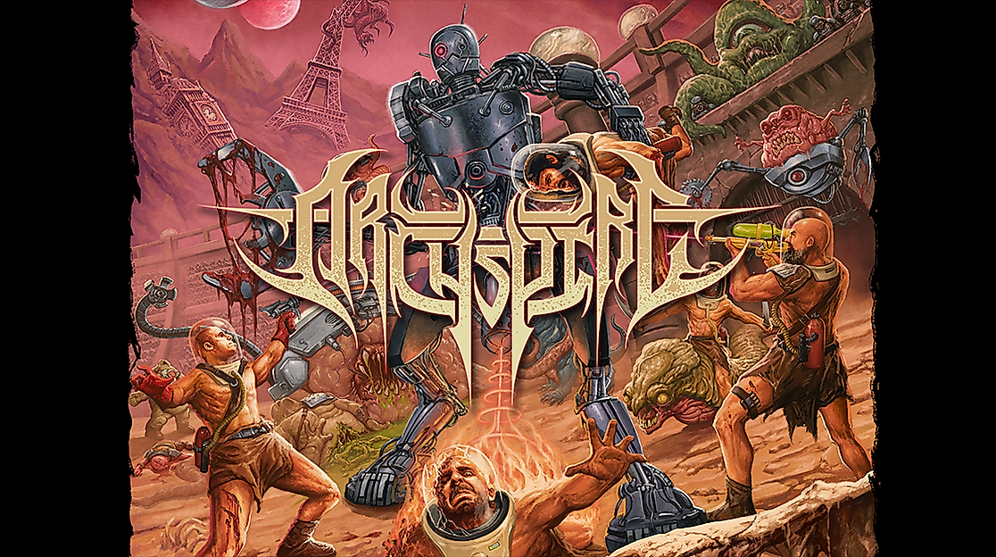 Archspire + Crown Magnetar, The Zenith Passage & Analepsy - European Vacation 26