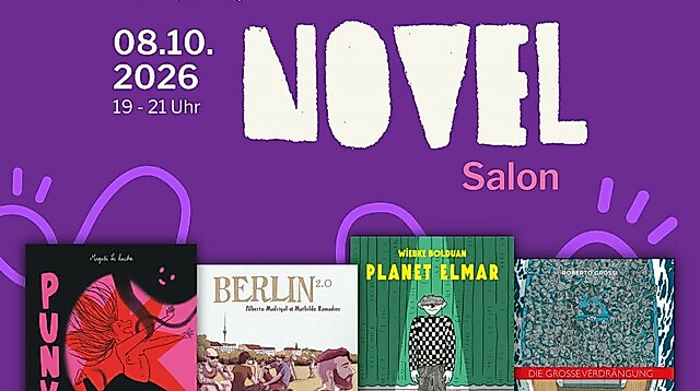 Internationaler Graphic Novel Salon