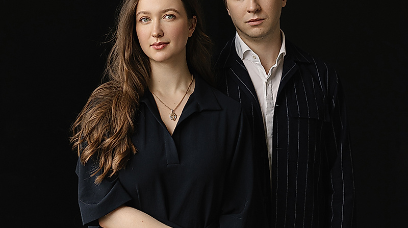 Daria Podushko und Andrej Denisenko